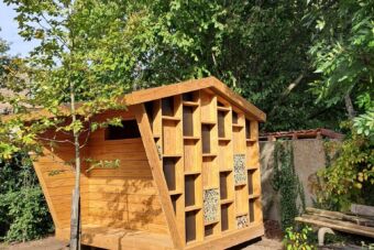 Hout Bois van Steenberge Lignia Tuinhuis 1