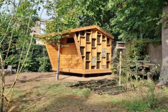 Hout Bois van Steenberge Lignia Tuinhuis 3