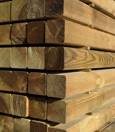Impregneerd Hout