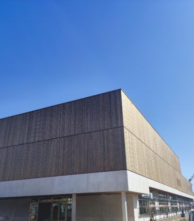 Kebony Gevelbekleding Project basischool de rekke 1