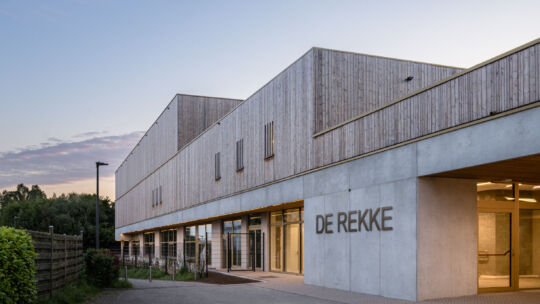 01 BE Kebony De Rekke School